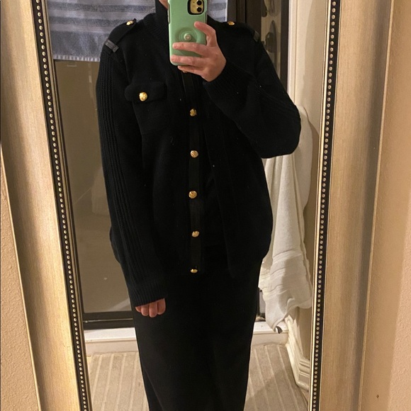 New Lauren Ralph Lauren Sweater Party Holiday Black Size 2X Read Description - Picture 13 of 16